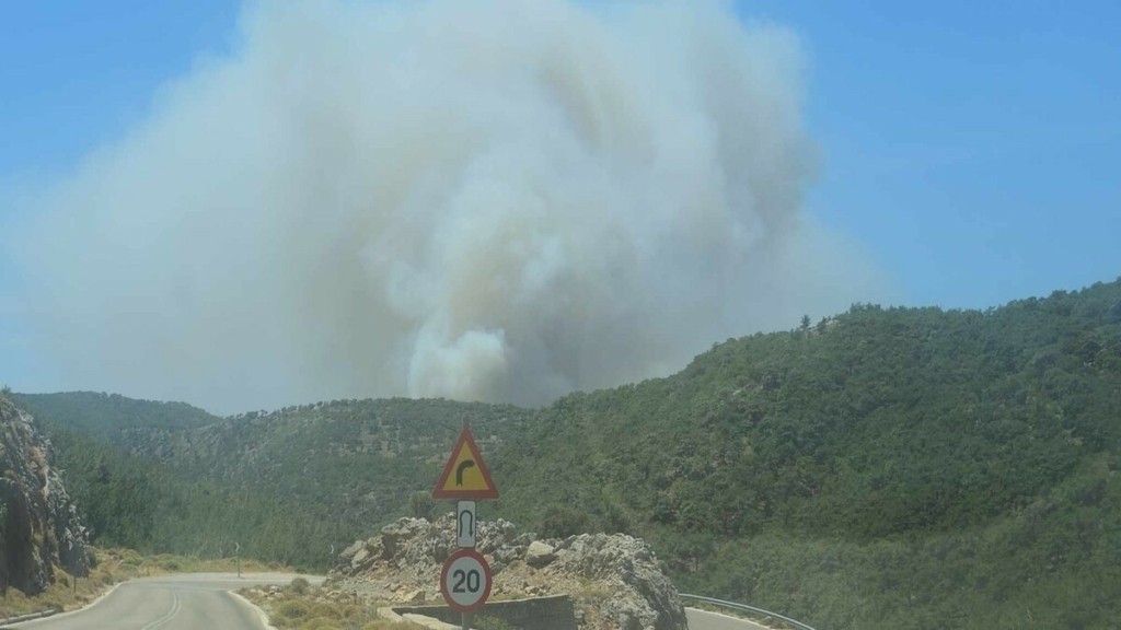 Φωτιά στη Χίο: Συνελήφθη ένας άνδρας ως υπαίτιος πρόκλησης πυρκαγιάς – Του επιβλήθηκε πρόστιμο 8.859 ευρώ