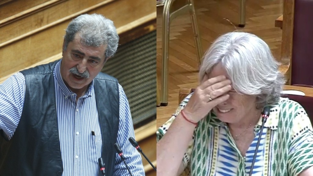 Παύλος Πολάκης: Νέα επίθεση σε συνεργάτιδα του Άδωνι Γεωργιάδη – Ζήτησε συγγνώμη με κλάματα η Αθηνά Λινού