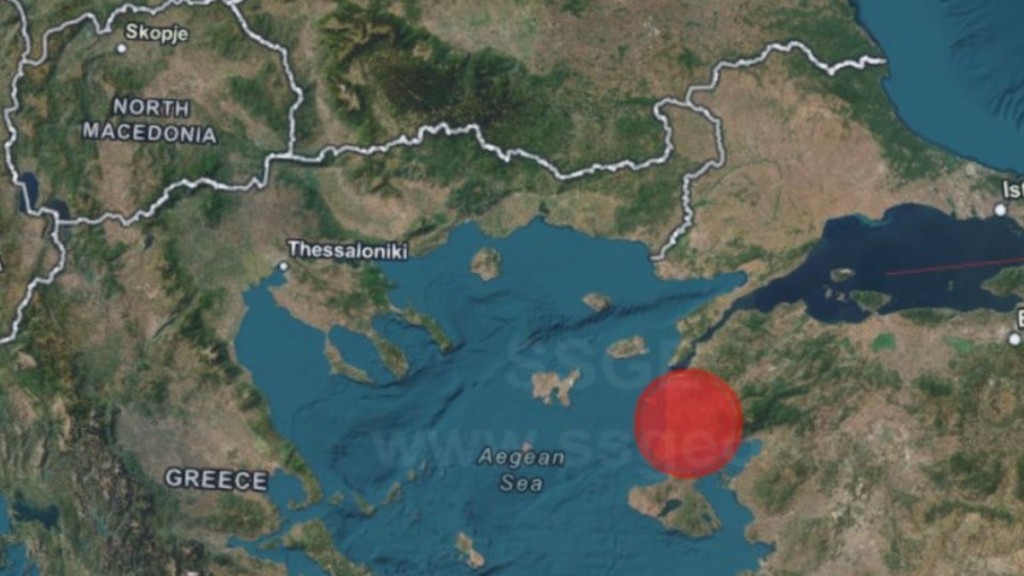 Πρόβλεψη για μεγάλο σεισμό στην Ελλάδα, από Ολλανδό επιστήμονα