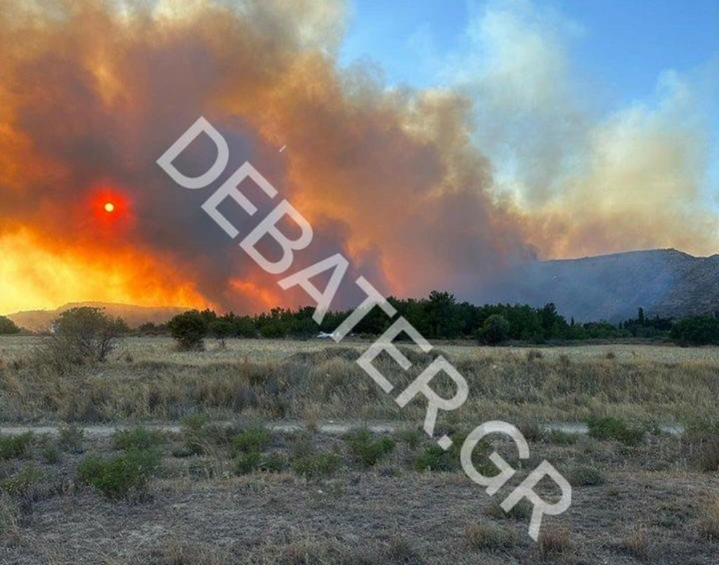 Πύρινη «κόλαση» στην Χιο – Μάχη με τις ενεργές εστίες οι πυροσβέστες στην Κω – 52 αγροτοδασικές πυρκαγιές το τελευταίο 24ωρο
