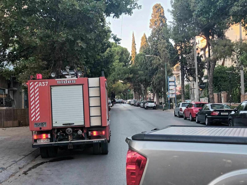 Νέα Χαλκηδόνα: Λήξη συναγερμού μετά το τηλεφώνημα για βόμβα σε τράπεζα (vid)