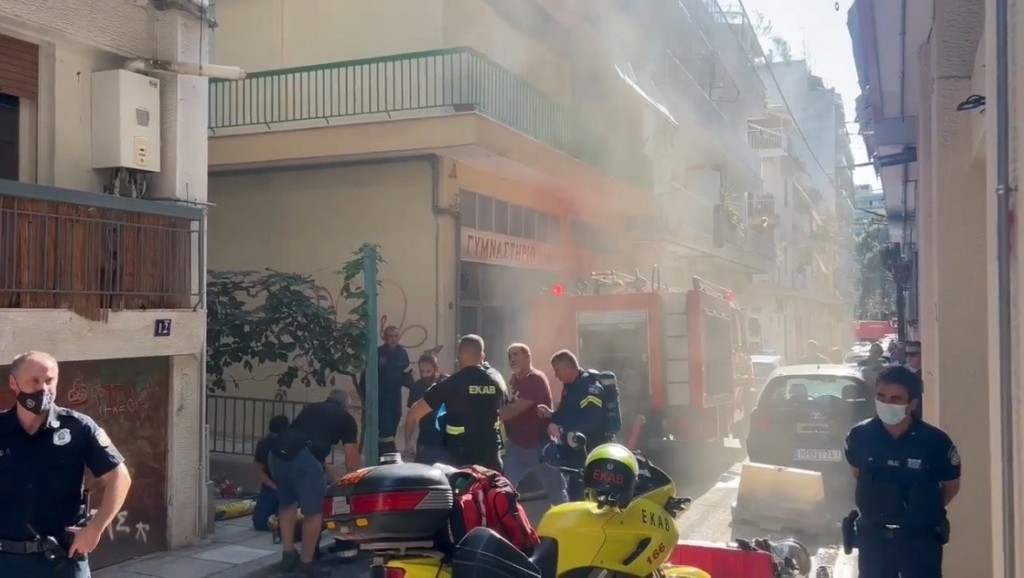 Τραγωδία στη Θεσσαλονίκη – Εντοπίστηκε σορός ηλικιωμένης γυναίκας μετά από πυρκαγιά σε διαμέρισμα