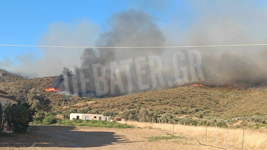 Χωρίς ενεργό μέτωπο η φωτιά στην Εύβοια – Συνεχίζεται η μάχη με τις αναζωπυρώσεις