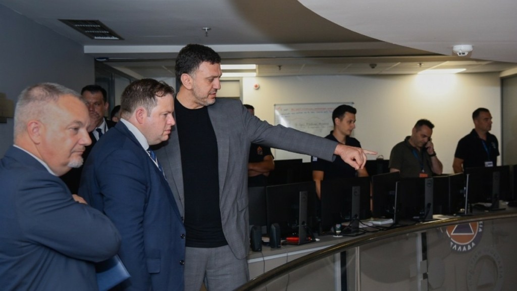 Β. Κικίλιας: Συναντήθηκε με τον Βρετανό Υφυπουργό Εξωτερικών Στίβεν Ντόιτι