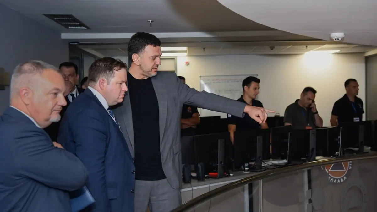 Β. Κικίλιας: Συναντήθηκε με τον Βρετανό Υφυπουργό Εξωτερικών Στίβεν Ντόιτι