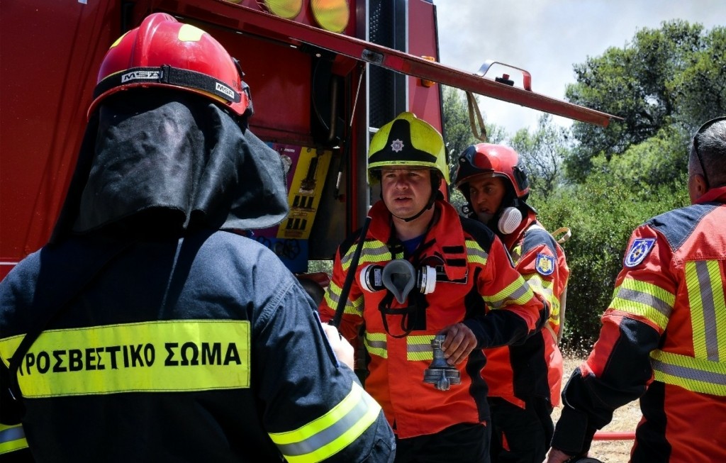 Φωτιά στον Άγιο Στέφανο Λακωνίας