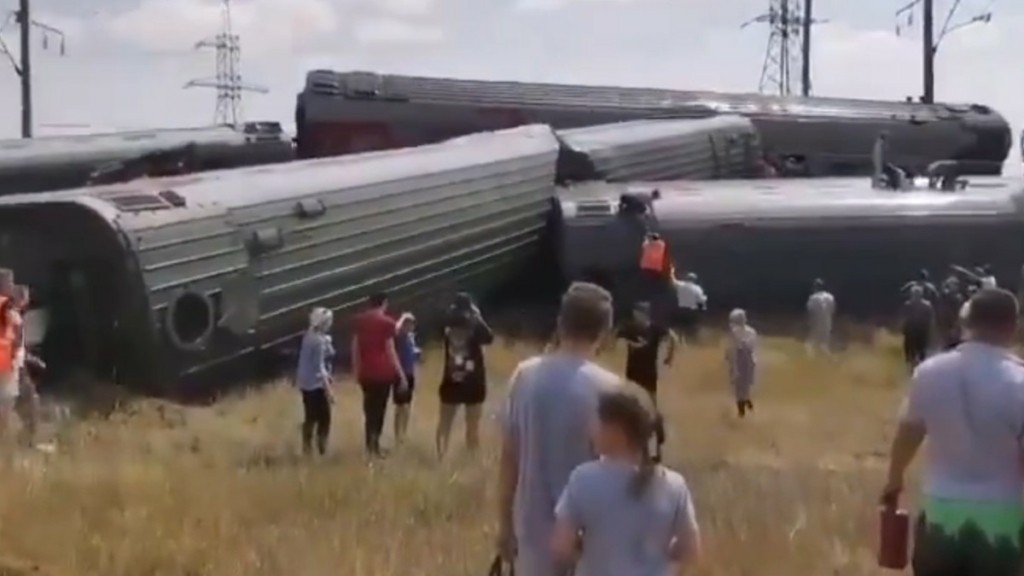Ρωσία: Τουλάχιστον δύο νεκροί και δεκάδες τραυματίες από σύγκρουση τρένου με φορτηγό