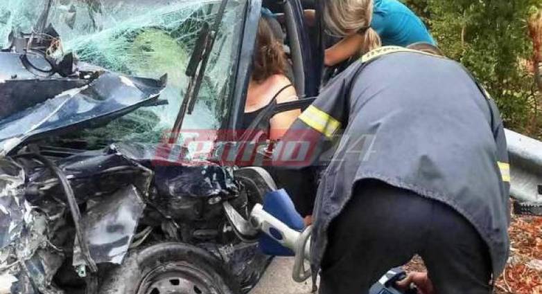 Σοβαρό τροχαίο στα Ιωάννινα: Τραυματίστηκαν μητέρα και το ανήλικο παιδί της