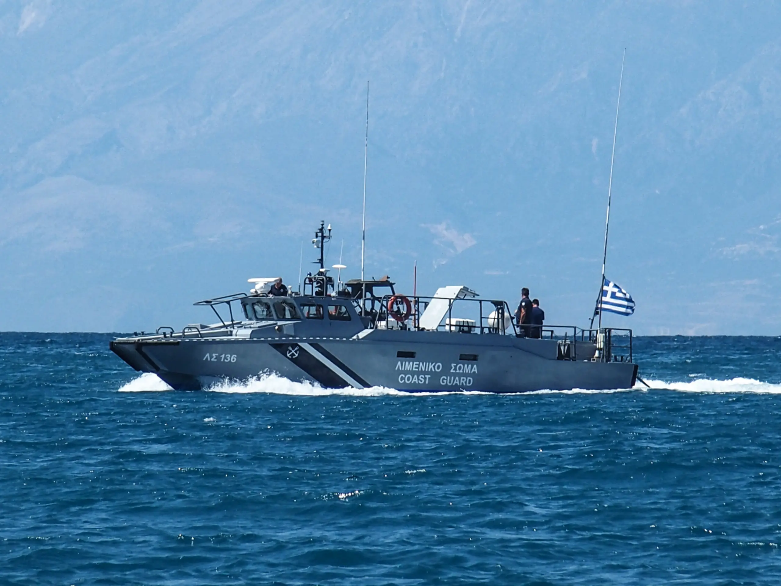 Κρήτη: Επιχείρηση διάσωσης 96 αλλοδαπών με τη συμμετοχή σκάφους της Frontex