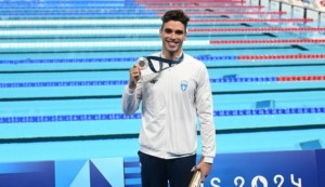 Στον τελικό των 50μ. ύπτιο ο Χρήστου