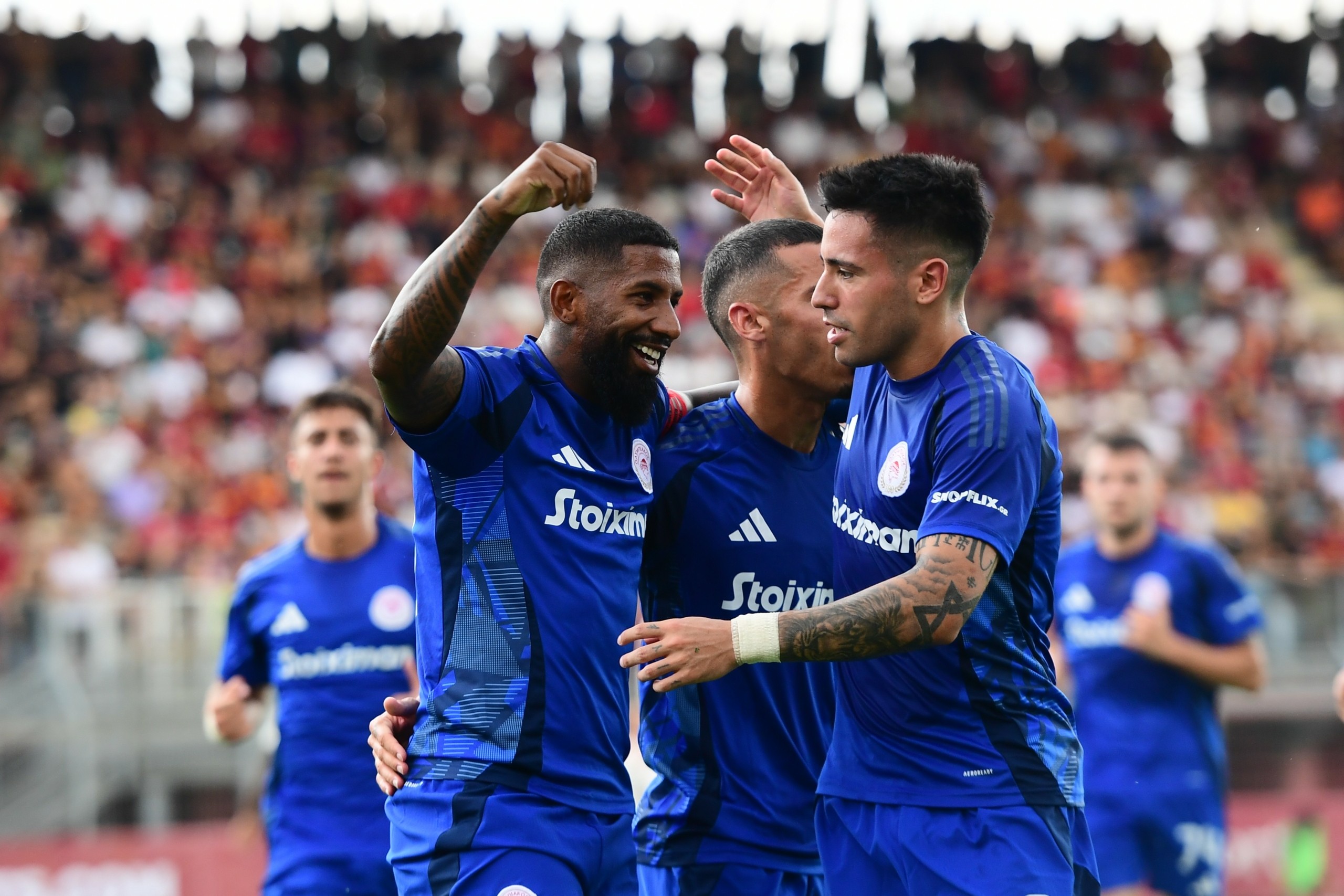 Ρόμα – Ολυμπιακός 1-1: Βελτιώνονται συνεχώς οι “ερυθρόλευκοι”