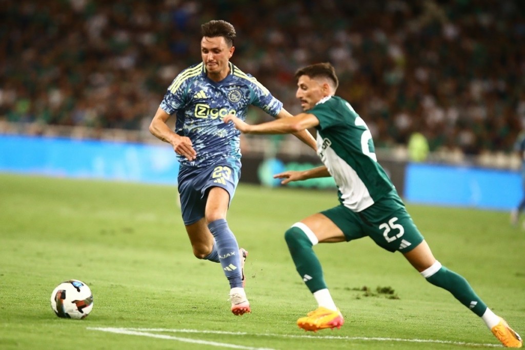 Παναθηναϊκός – Άγιαξ 0-1: Ηττήθηκε και θα ψάξει την ανατροπή στο Άμστερνταμ