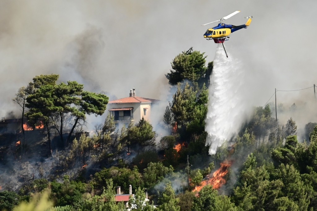 Μήνυμα του “112” για εκκένωση της Σταμάτας