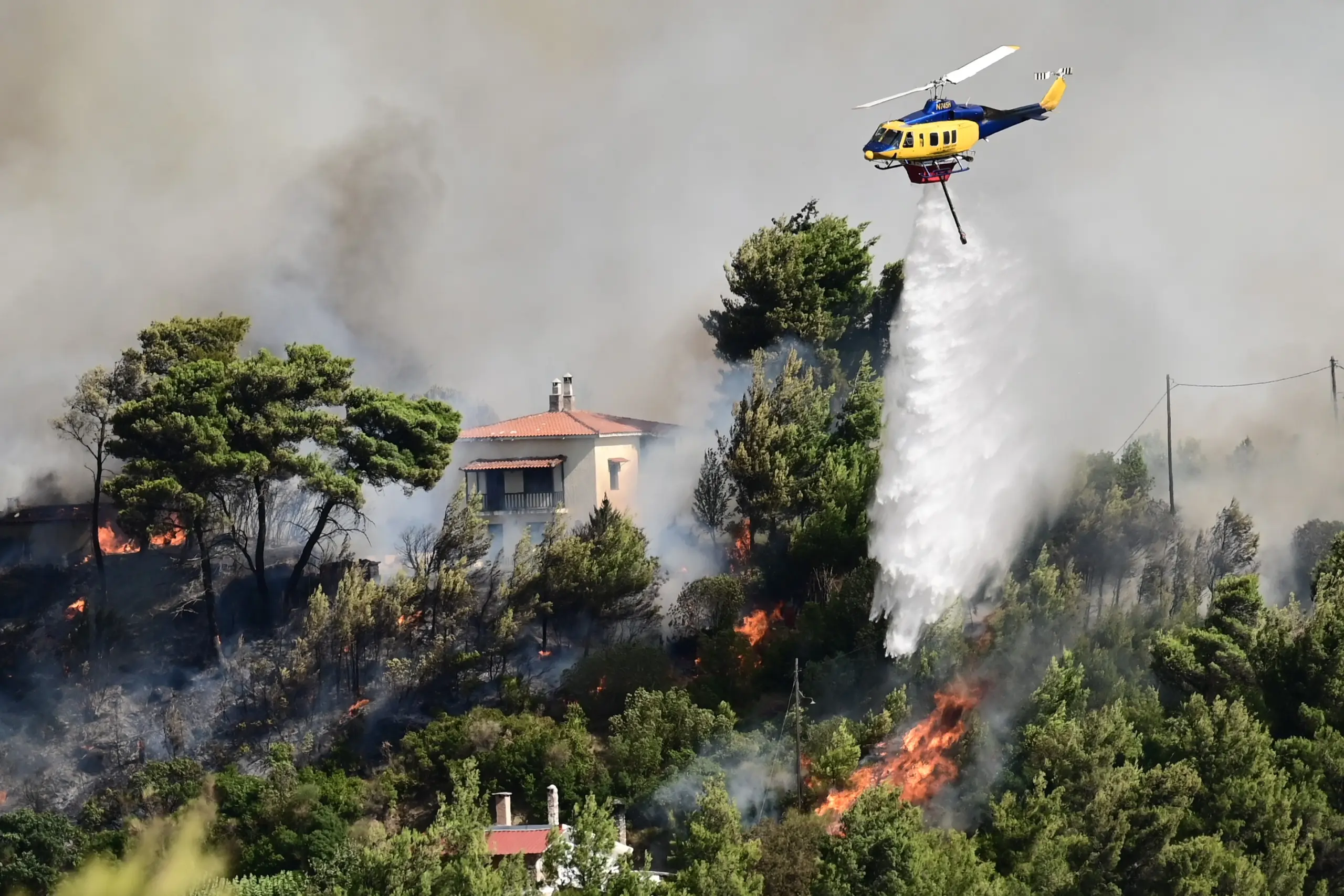 Μήνυμα του “112” για εκκένωση της Σταμάτας
