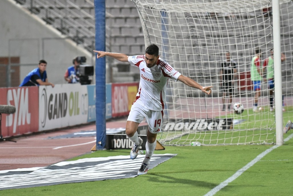 Βόλος – Ολυμπιακός 0-2 | Ρόντινεϊ και Μασούρας “σερβιρίστηκαν” από Μάρτινς