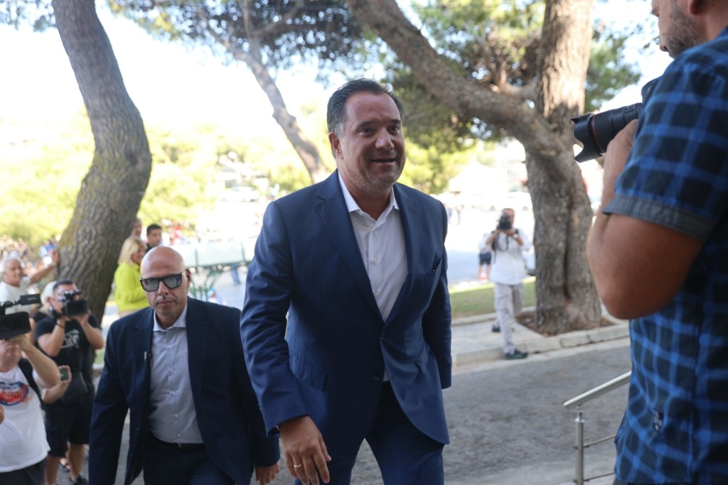 Αδ. Γεωργιάδης για σύσκεψη στην Πεντέλη: Όση σχέση είχαν οι διαμαρτυρόμενοι με την περιοχή, έχω εγώ με την Γροιλανδία