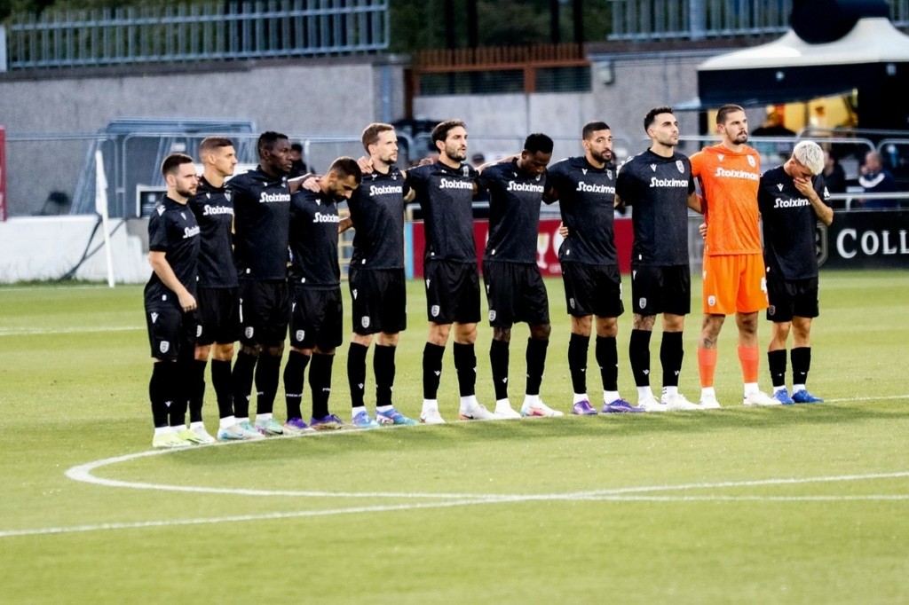 «Πάρτι» (2-0) και στο Δουβλίνο ο ΠΑΟΚ – Προκρίθηκε στην League Phase του Europa League