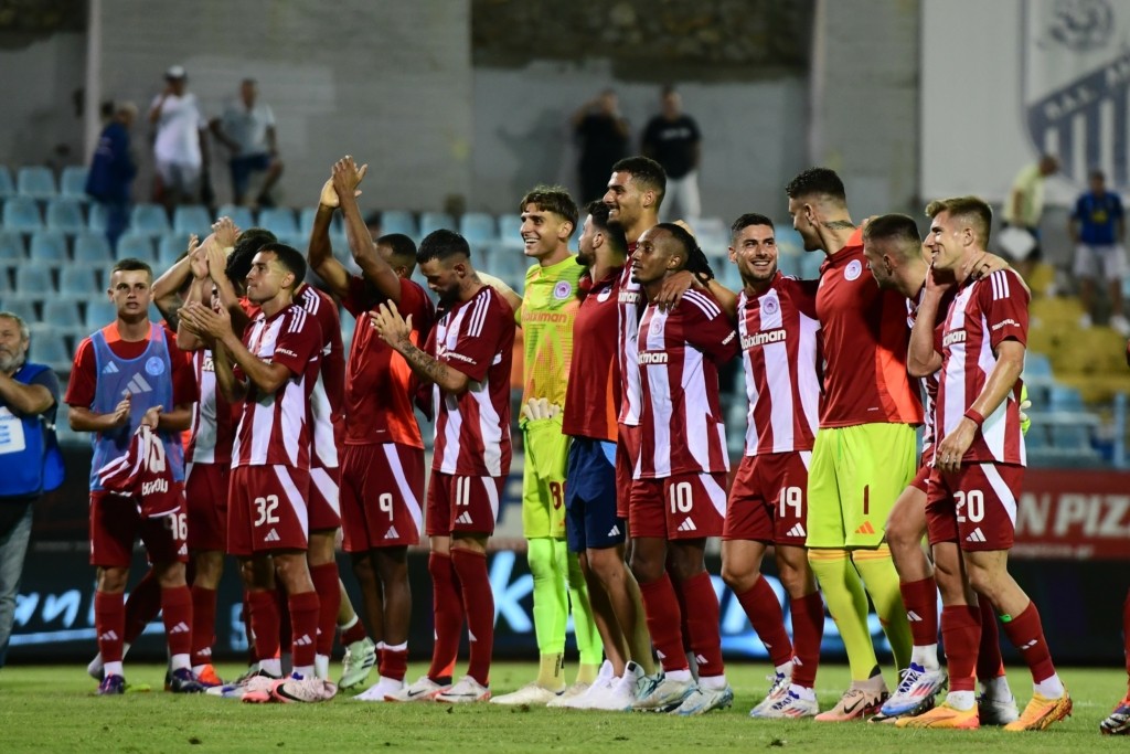 Λαμία – Ολυμπιακός 0-3 | Δύο γκολ και ασίστ ο Ελ Κααμπί (vid)