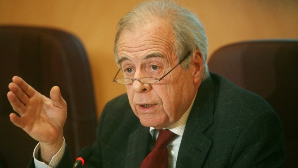 Θεόδωρος Μπεχράκης: Πέθανε ο πρώην δήμαρχος Αθηναίων