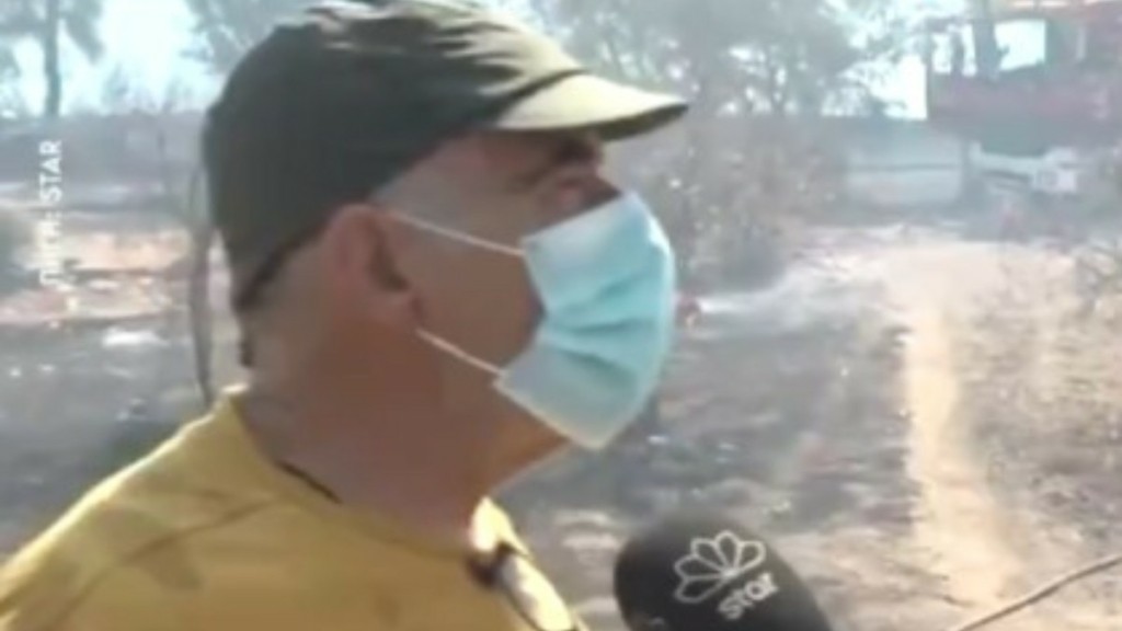Φωτιά στην Αττική: Κάηκε το σπίτι του ανθρώπου που καταδικάστηκε για τη φονική πυρκαγιά στο Μάτι