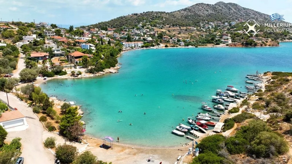 Σαλαμίνα: Βρέθηκε οβίδα στον βυθό της θάλασσας