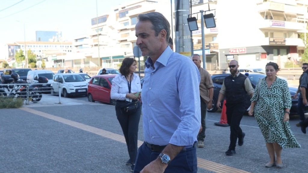 Ολοκληρώθηκε η διυπουργική σύσκεψη υπό τον Μητσοτάκη σχετικά με τις φωτιές στην Αττική