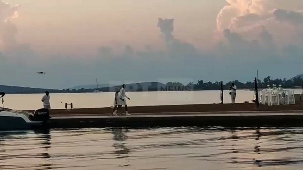 Γιάννης Αντετοκούνμπο: Γαμήλιο πάρτι με πυροτεχνήματα στη Μεσσηνία