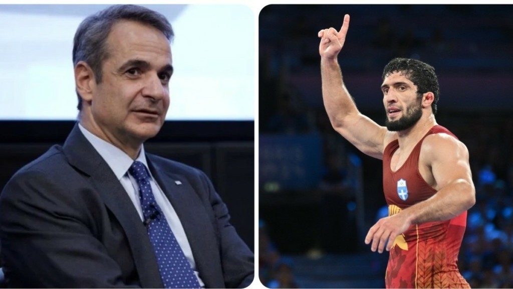 Κυριάκος Μητσοτάκης: Τα συγχαρητήρια στον Νταουρέν Κουρουγκλίεφ για το χάλκινο μετάλλιο στους Ολυμπιακούς Αγώνες