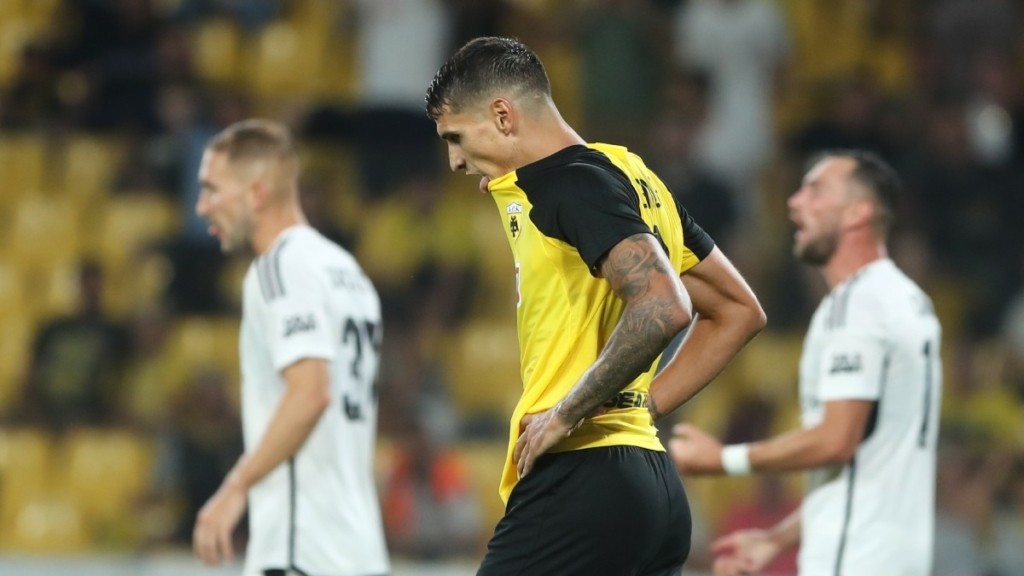 ΑΕΚ – Νόα 1-0: «Σφαλιάρα» και αποκλεισμός από την Ευρώπη