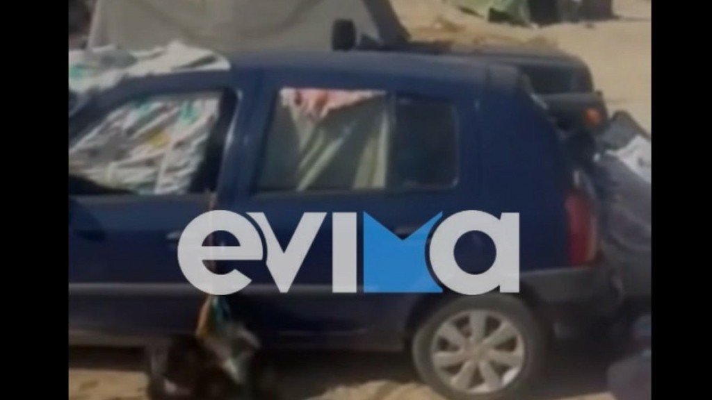 Εύβοια: Κλείδωσαν σκύλο σε αυτοκίνητο για ώρες – Έσπασαν το τζάμι για να τον σώσουν από θερμοπληξία (vid)