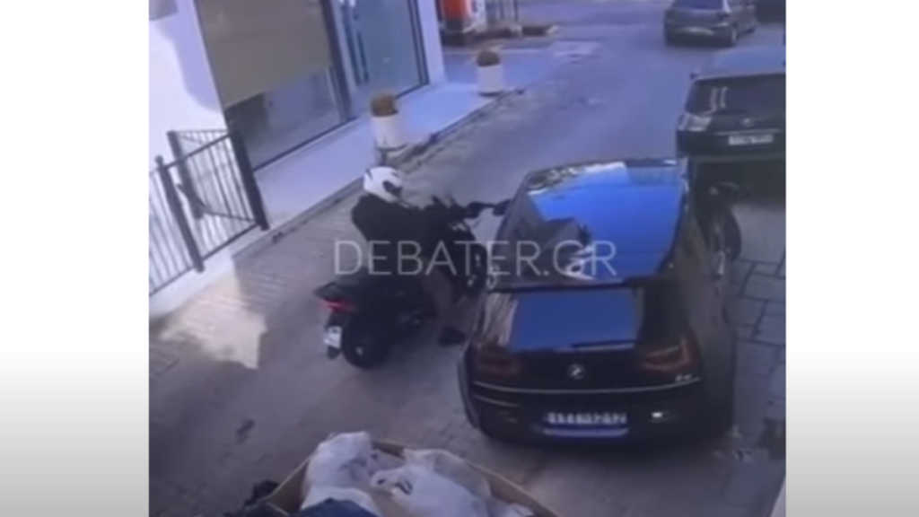 Ψυχικό: Σε 23 δευτερόλεπτα εκτέλεσε τον Παναγιώτη Στάθη ο «ωραίος Τζορτζ»- Βίντεο ντοκουμέντο