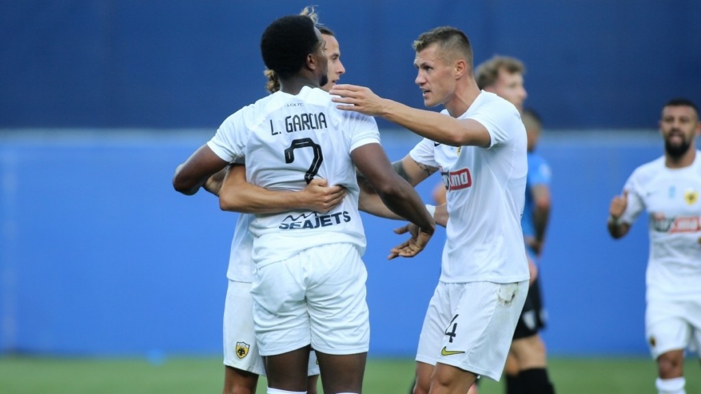 ΑΕΚ: Νίκησε 4-0 την Ίντερ Ντ’Εσκάλδες και ετοιμάζεται για την αρμένικη Νόα