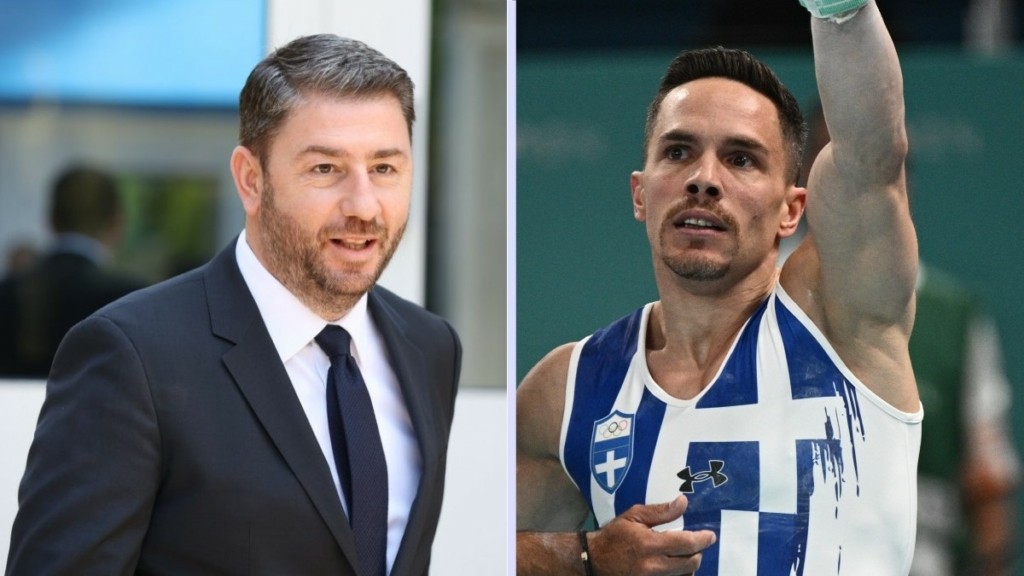 Συγχαρητήρια Ανδρουλάκη για το χάλκινο του Λευτέρη Πετρούνια