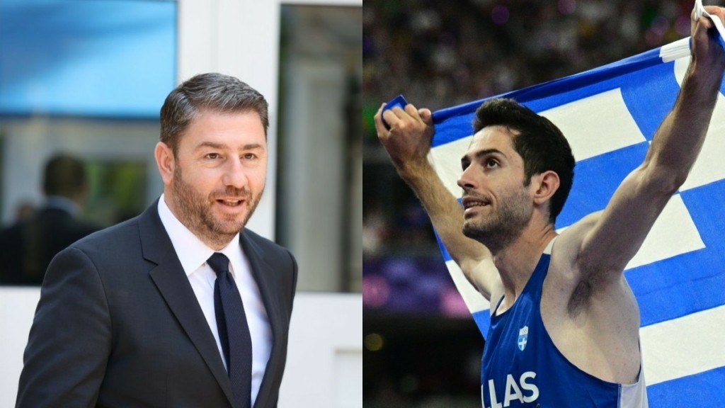 Ανδρουλάκης: Ο Μίλτος Τεντόγλου έχει κερδίσει τις καρδιές όλων των Ελλήνων