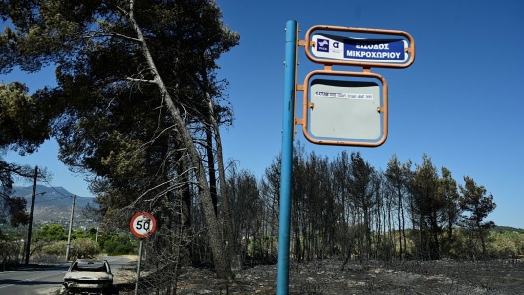 Φωτιά στην Αττική: 150 πυρόπληκτοι φιλοξενήθηκαν στο ΟΑΚΑ