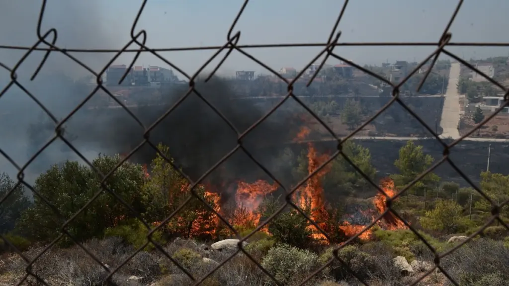 Χαλκιδική: Απαγόρευση κυκλοφορίας και την Πέμπτη λόγω υψηλού κινδύνου εκδήλωσης πυρκαγιάς