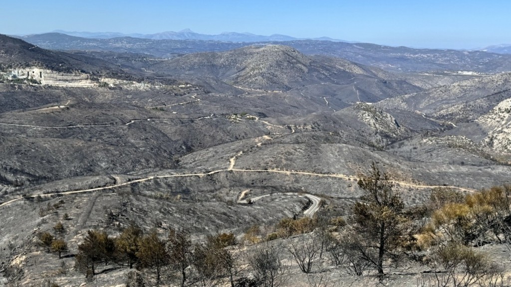 Φωτιές στην Αττική: Στάχτη πάνω από 100.000 στρέμματα – Το 60% είχε ξανακαεί το 2009