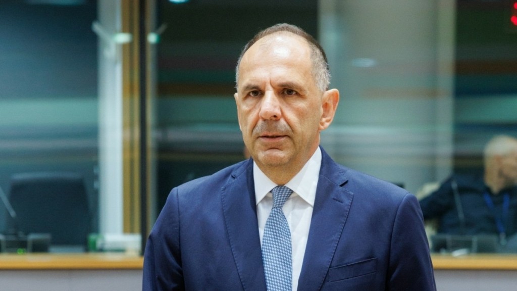 Γεραπετρίτης: “Η Ευρώπη πρέπει να αρθρώσει ενιαία φωνή”
