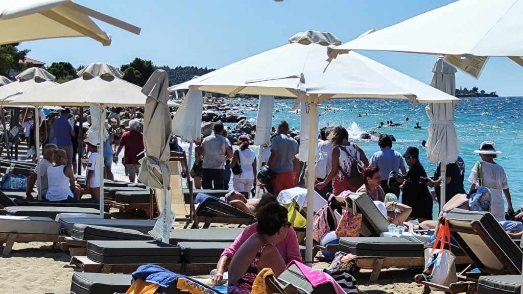 Χαλκιδική: Έκκληση από τον Δήμο Πολυγύρου σε κατοίκους και επισκέπτες για λελογισμένη χρήση νερού