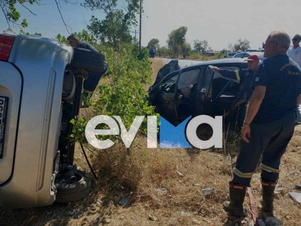 Τραγωδία στην Εύβοια – Νεκρή νεαρή κοπέλα μετά από τροχαίο