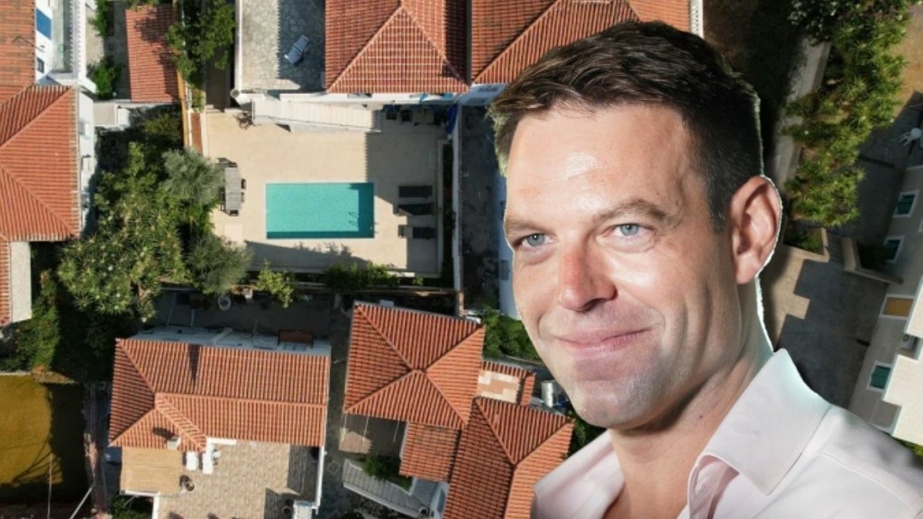 Στέφανος Κασσελάκης: Η παράνομη και αυθαίρετη πισίνα στις Σπέτσες – Φωτογραφίες