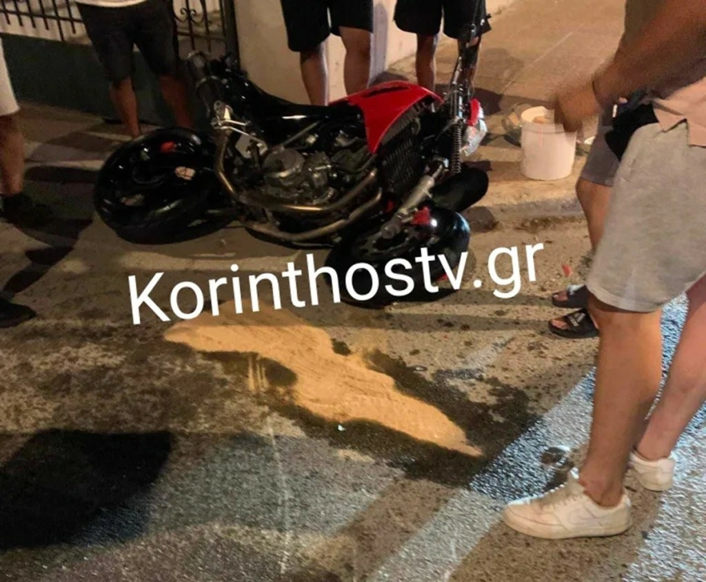 Τροχαίο με έναν τραυματία στον Άσσο Κορινθίας – Δείτε εικόνες