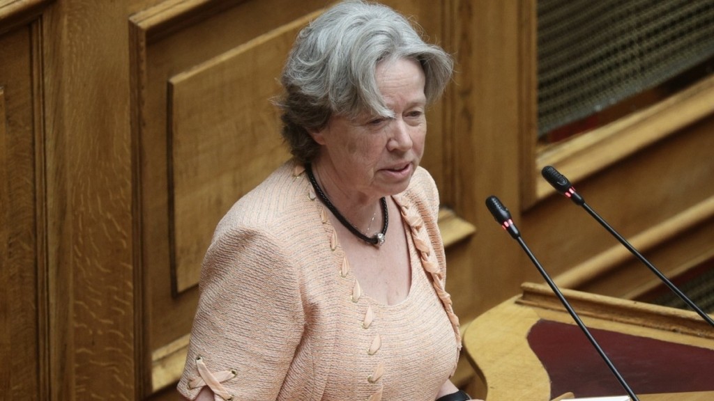 Προκαταρτική Επιτροπή: Η Αθηνά Λινού κληρώθηκε ως τακτικό μέλος από τους ανεξάρτητους βουλευτές