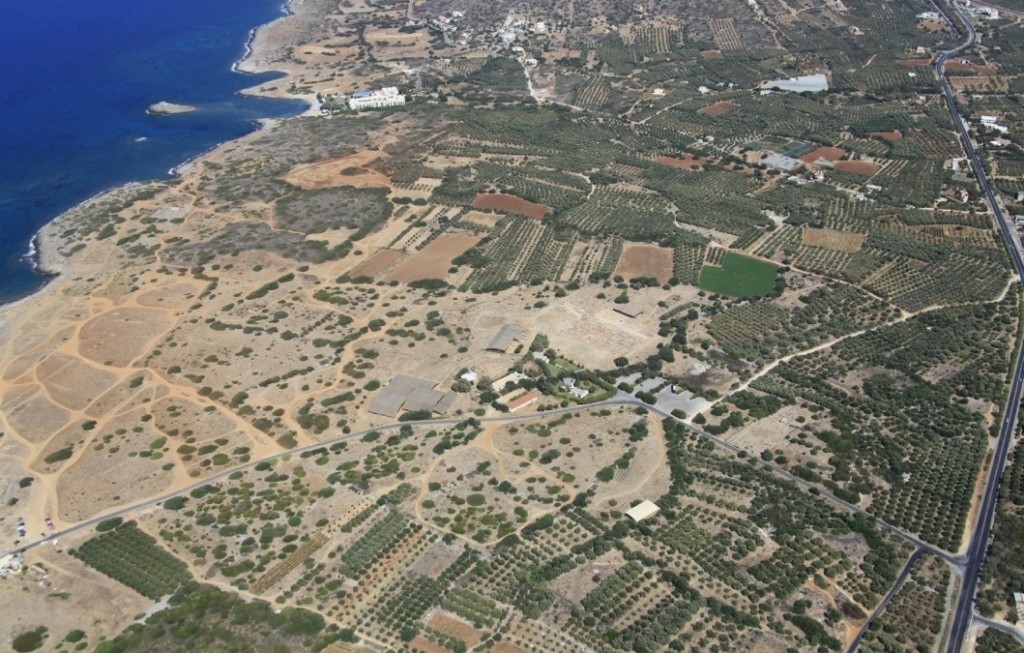 Κρήτη: Αντιπλημμυρικά έργα στον αρχαιολογικό χώρο των Μαλίων