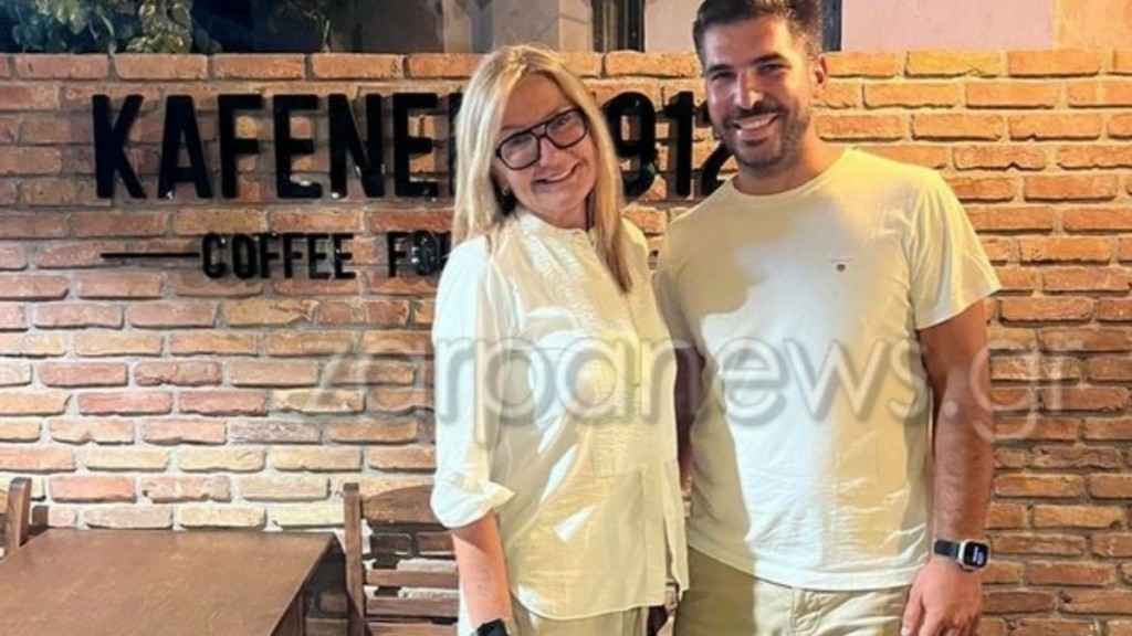 Μαρέβα Μητσοτάκη: Σε γνωστό μεζεδοπωλείο των Χανίων – Διασκέδασε με φίλους της