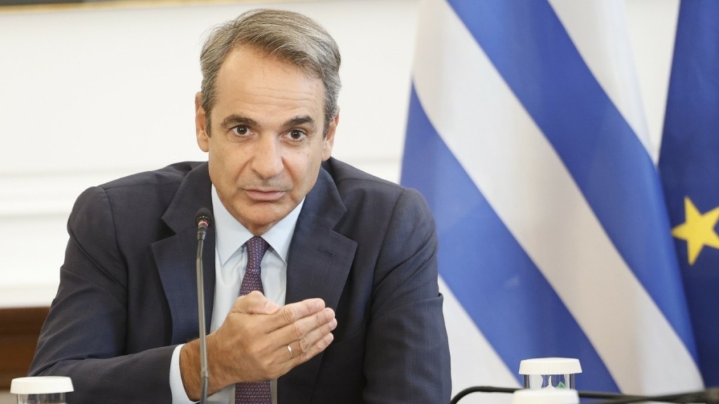 Μητσοτάκης: “Ενθαρρυντικά τα νέα από τη Eurostat – Να μεταφραστούν σε περισσότερες θέσεις εργασίας”