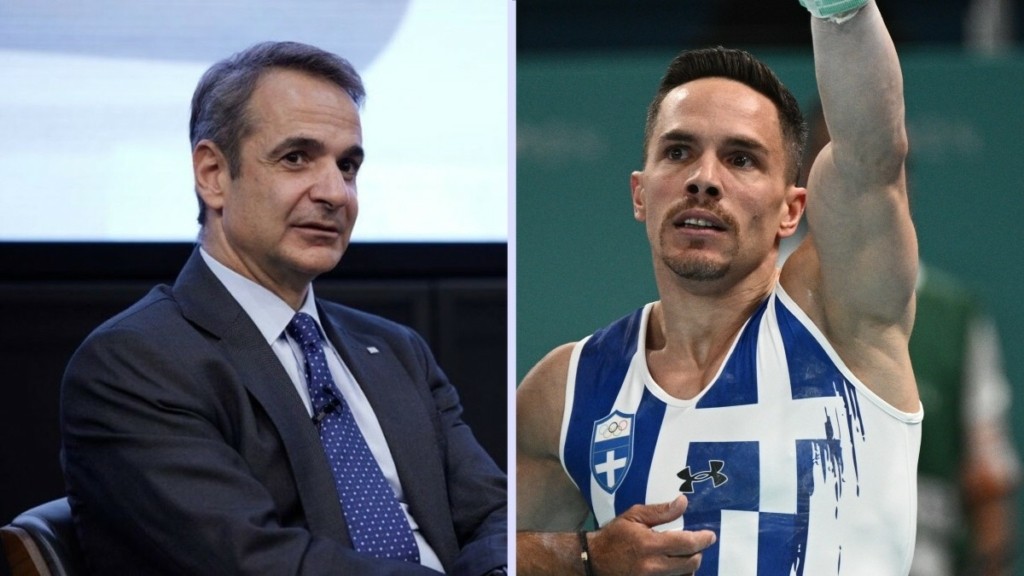 Συγχαρητήρια Μητσοτάκη για την επιτυχία του Λευτέρη Πετρούνια