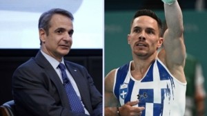 Μητσοτάκης για Πετρούνια: «Ακόμα μια μεγάλη διάκριση – Μπράβο Λευτέρη!»