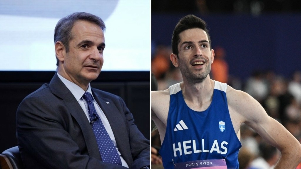 Μητσοτάκης: Μυθικός Μίλτος Τεντόγλου, γράφει τη δική του μοναδική ιστορία