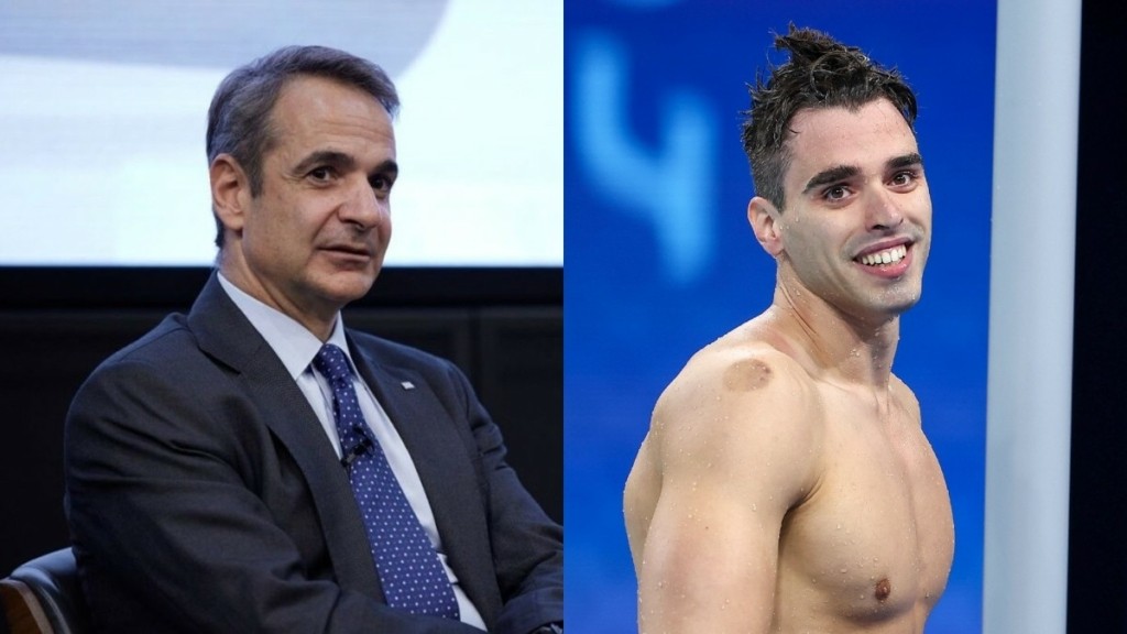 Μητσοτάκης για Απόστολο Χρήστου: “Μεγάλη δικαίωση για τον αθλητή μας, στιγμή χαράς και υπερηφάνειας για όλες και όλους μας”